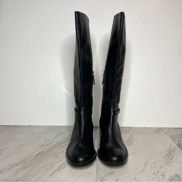 Linea Paolo Kamile Black Riding Boot 8.5 M - Picture 2 of 16